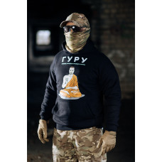 Худі з принтом "ГУРУ"