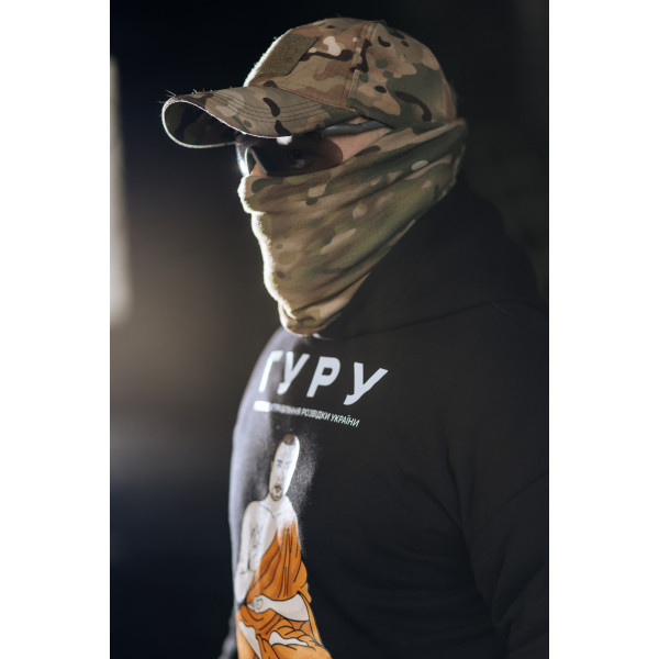 Худі з принтом "ГУРУ"