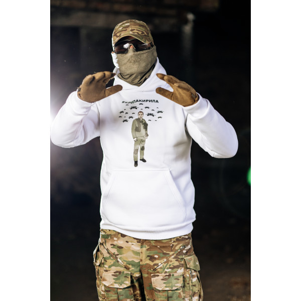 Худі з принтом "Крила Кирила"