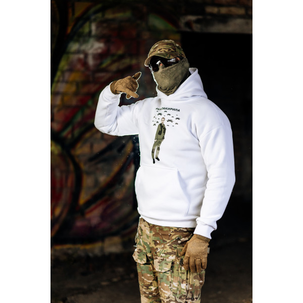 Худі з принтом "Крила Кирила"