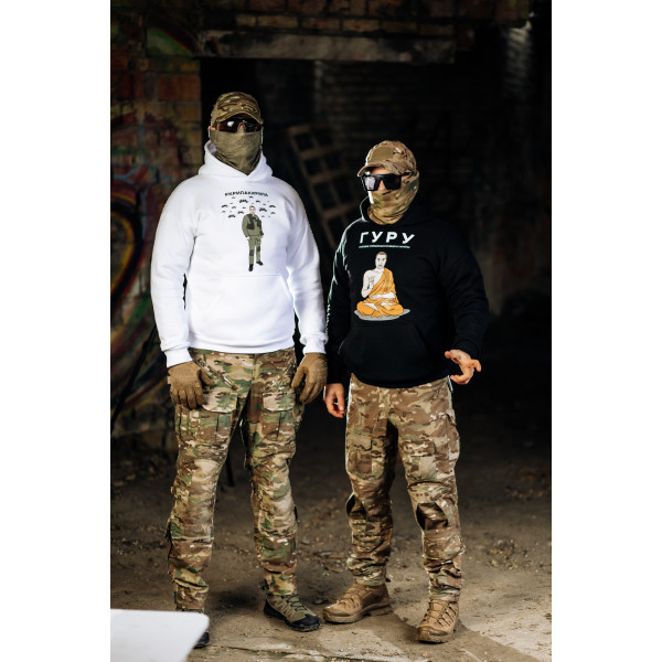 Худі з принтом "Крила Кирила"