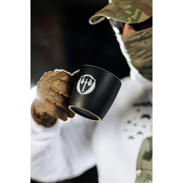 Горнятко з лого "Крила" ГУР