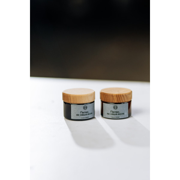 Свічка підсумок з лого "Крила" ГУР