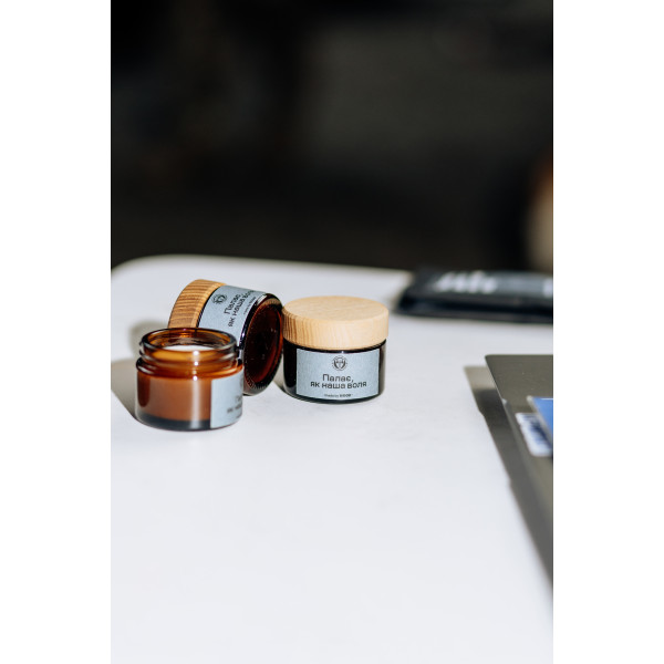 Свічка підсумок з лого "Крила" ГУР