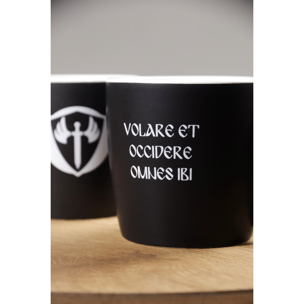 Горнятко з лого "Крила" ГУР