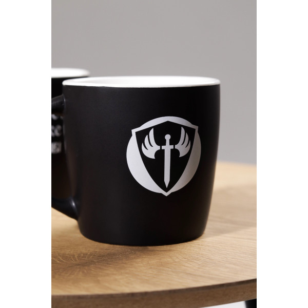 Горнятко з лого "Крила" ГУР