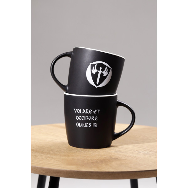 Горнятко з лого "Крила" ГУР