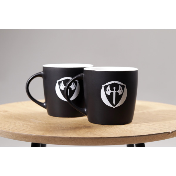 Горнятко з лого "Крила" ГУР