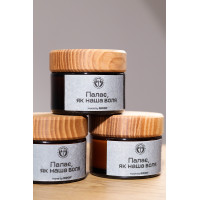 Свічка з лого "Крила" ГУР