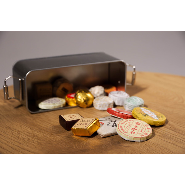 Чай Пуер з лого "Крила" ГУР