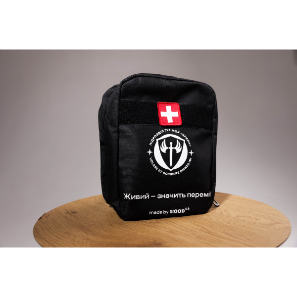 Аптечка підсумок з лого "Крила" ГУР