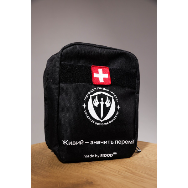 Аптечка підсумок з лого "Крила" ГУР