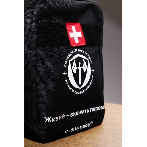 Аптечка підсумок з лого "Крила" ГУР