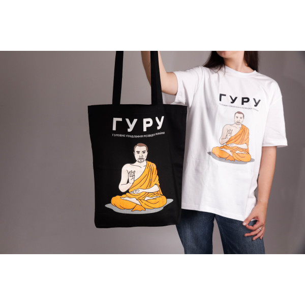 Шопер з лого "ГУРУ"