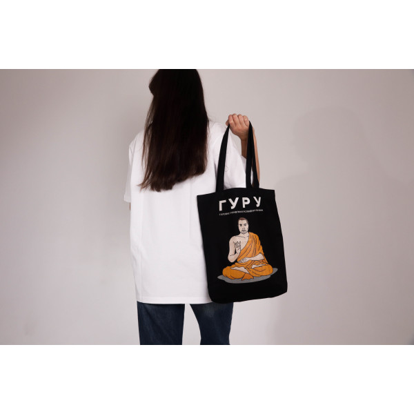 Шопер з лого "ГУРУ"