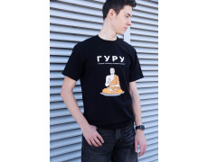 Футболка з принтом "ГУРУ"