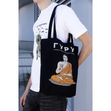 Шопер з лого "ГУРУ"