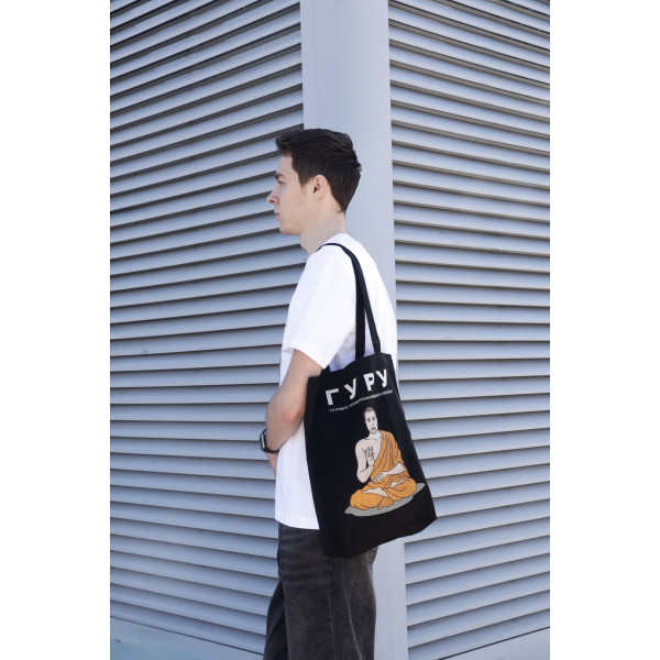 Шопер з лого "ГУРУ"