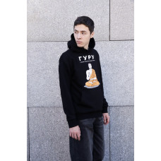 Худі з принтом "ГУРУ"