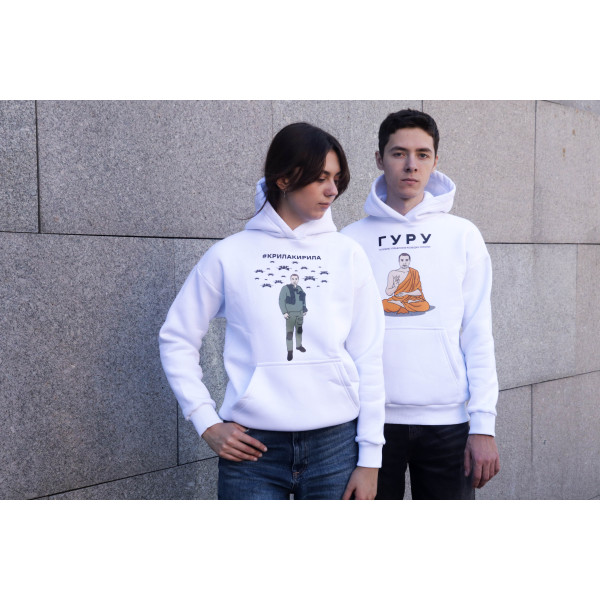 Худі з принтом "Крила Кирила"