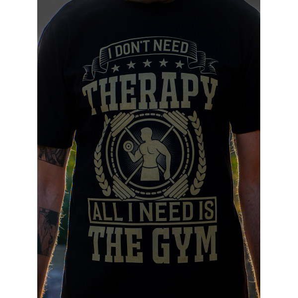 Футболка з принтом Мілітарна