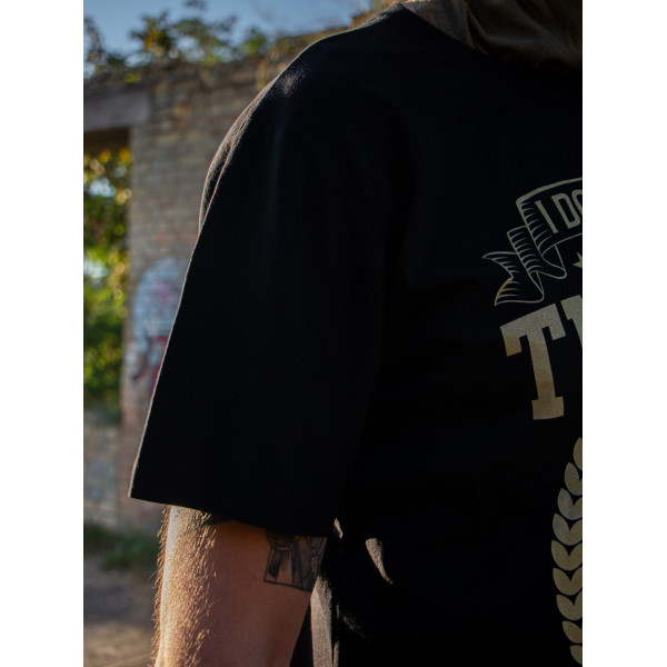 Футболка з принтом Мілітарна