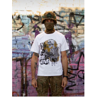 Футболка з принтом AllDie Мілітарна