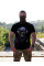 Футболка з принтом DJSkull Мілітарна