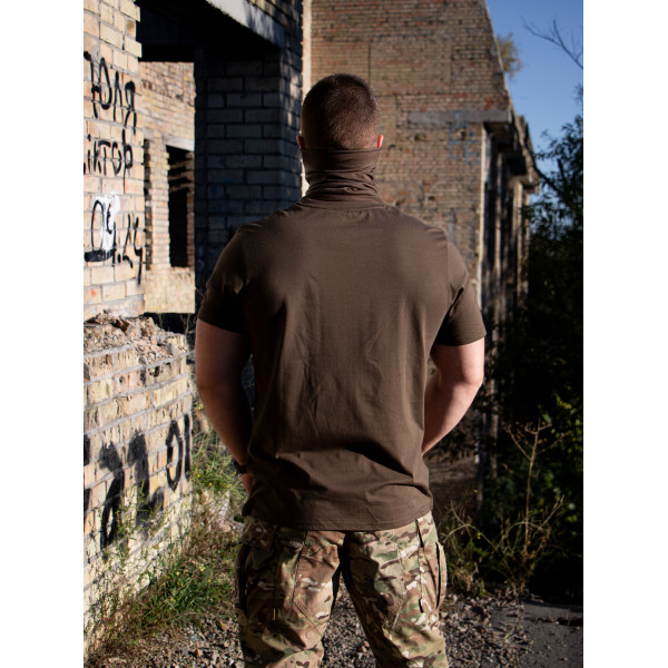 Футболка з принтом WarShow Мілітарна