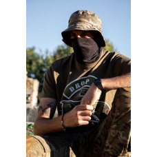 Футболка з принтом Drop Мілітарна