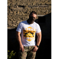 Футболка з принтом Снайпер Мілітарна