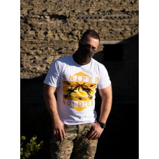 Футболка з принтом Снайпер Мілітарна