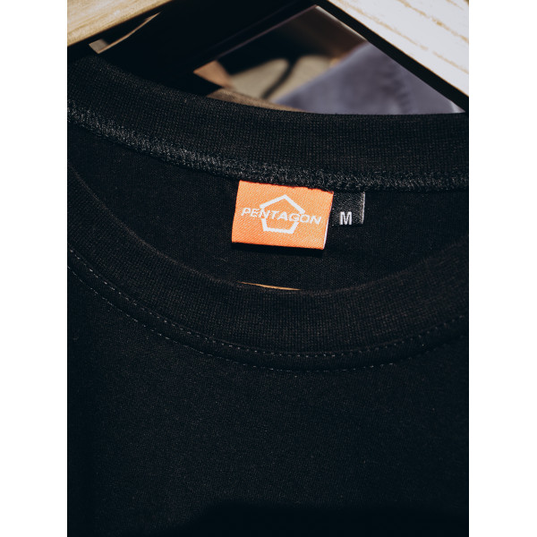 Футболка з принтом Old Мілітарна