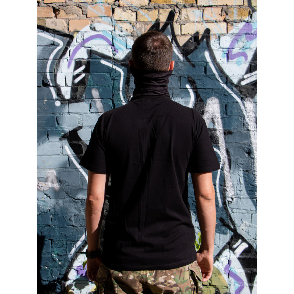 Футболка з принтом Old Мілітарна